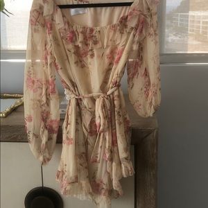 Romantic Zimmerman Romper